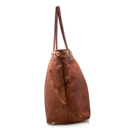 Gucci Tote Babouska pelle marrone Cuore