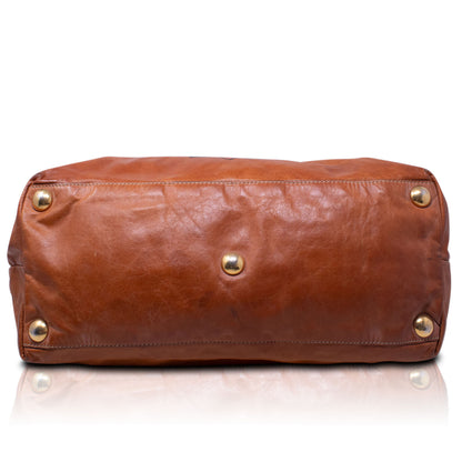 Gucci Tote Babouska pelle marrone Cuore