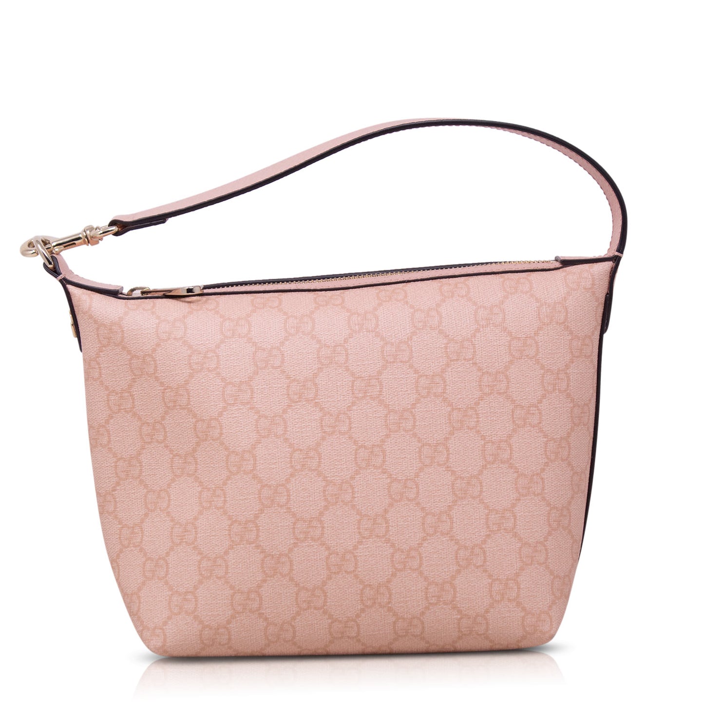 Gucci GG Supreme Textured Mini Ophidia Rosa