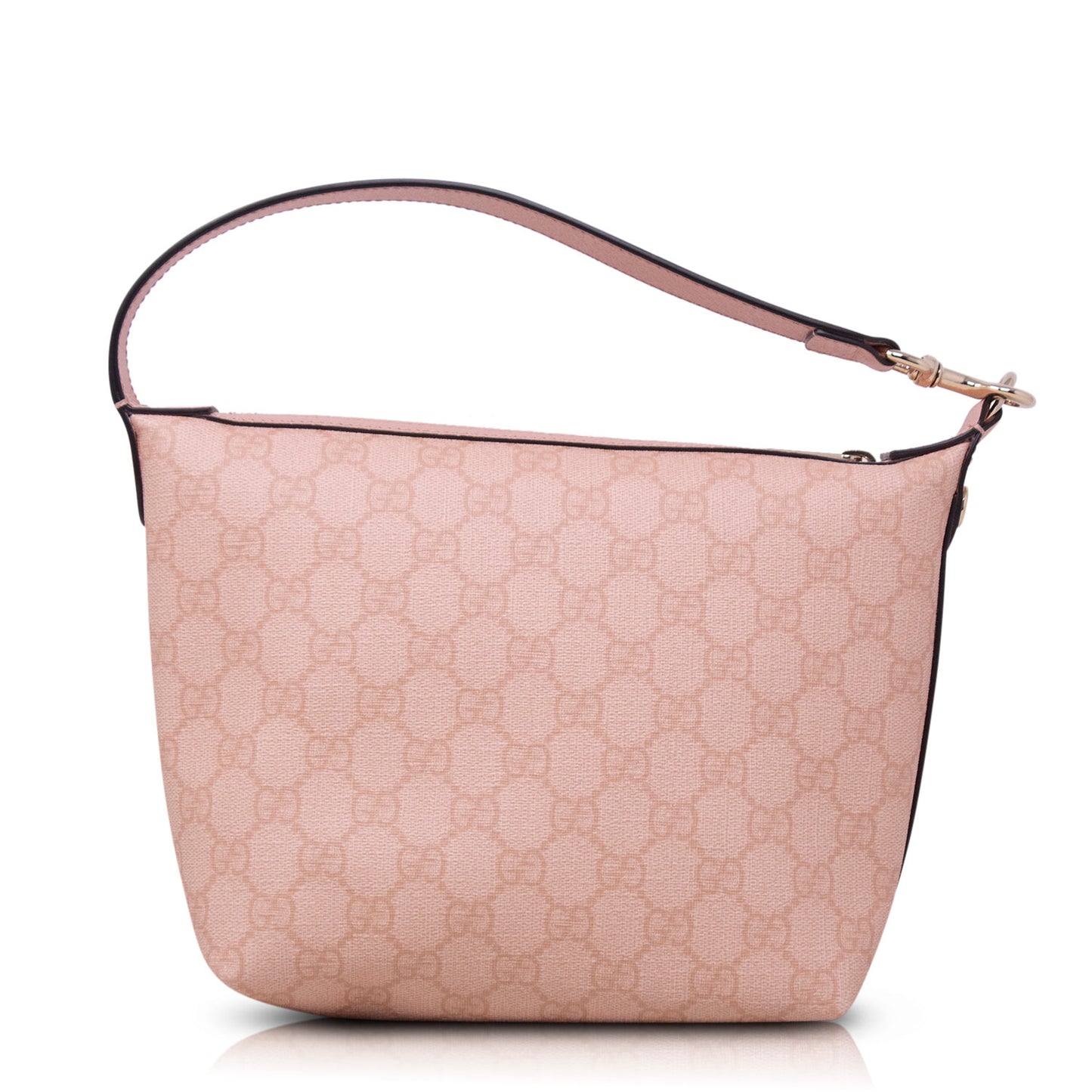 Gucci GG Supreme Textured Mini Ophidia Rosa