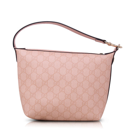 Gucci GG Supreme Textured Mini Ophidia Rosa