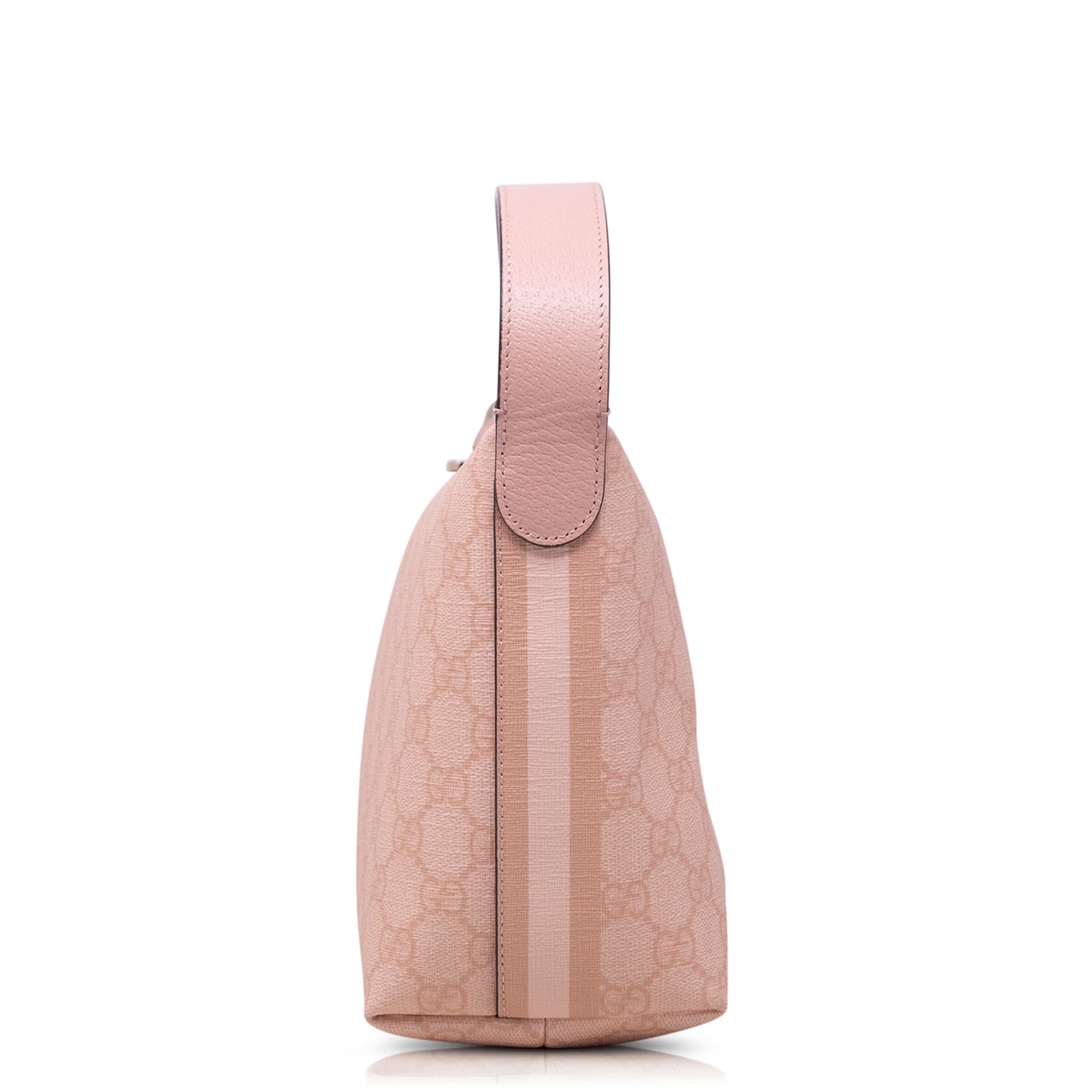 Gucci GG Supreme Textured Mini Ophidia Rosa