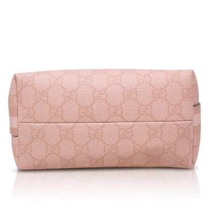 Gucci GG Supreme Textured Mini Ophidia Rosa