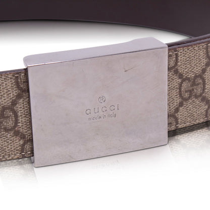 Gucci Cintura GG Supreme 95 cm