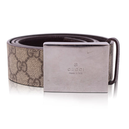 Gucci Cintura GG Supreme 95 cm