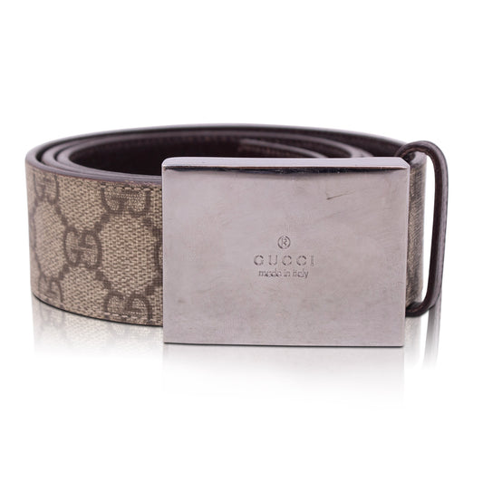 Gucci Cintura GG Supreme 95 cm