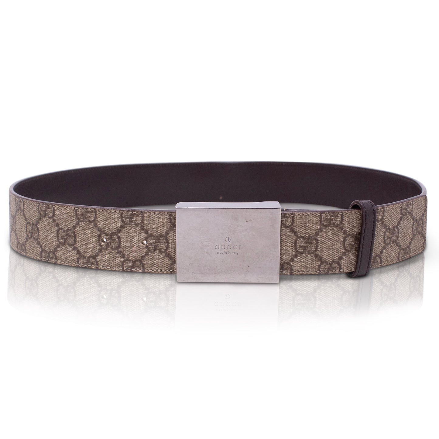 Gucci Cintura GG Supreme 95 cm