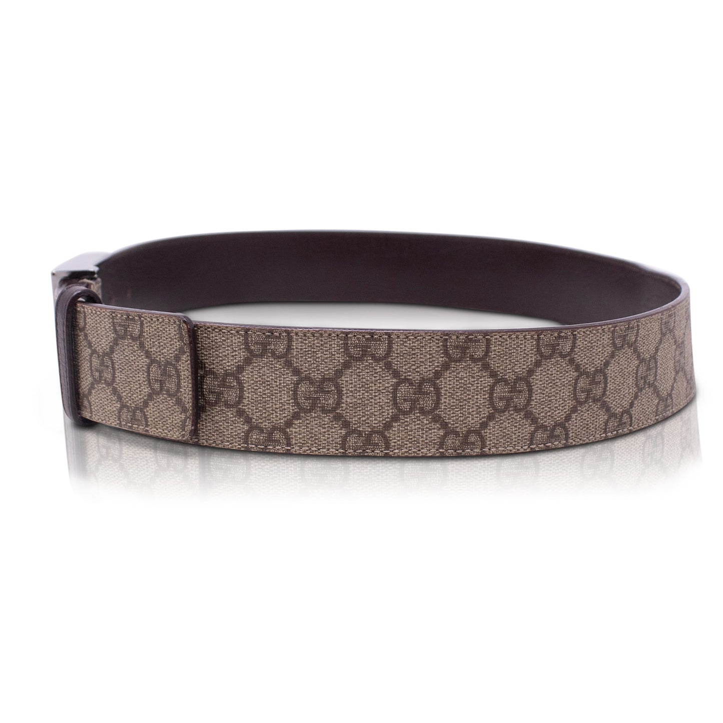 Gucci Cintura GG Supreme 95 cm