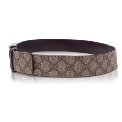 Gucci Cintura GG Supreme 95 cm