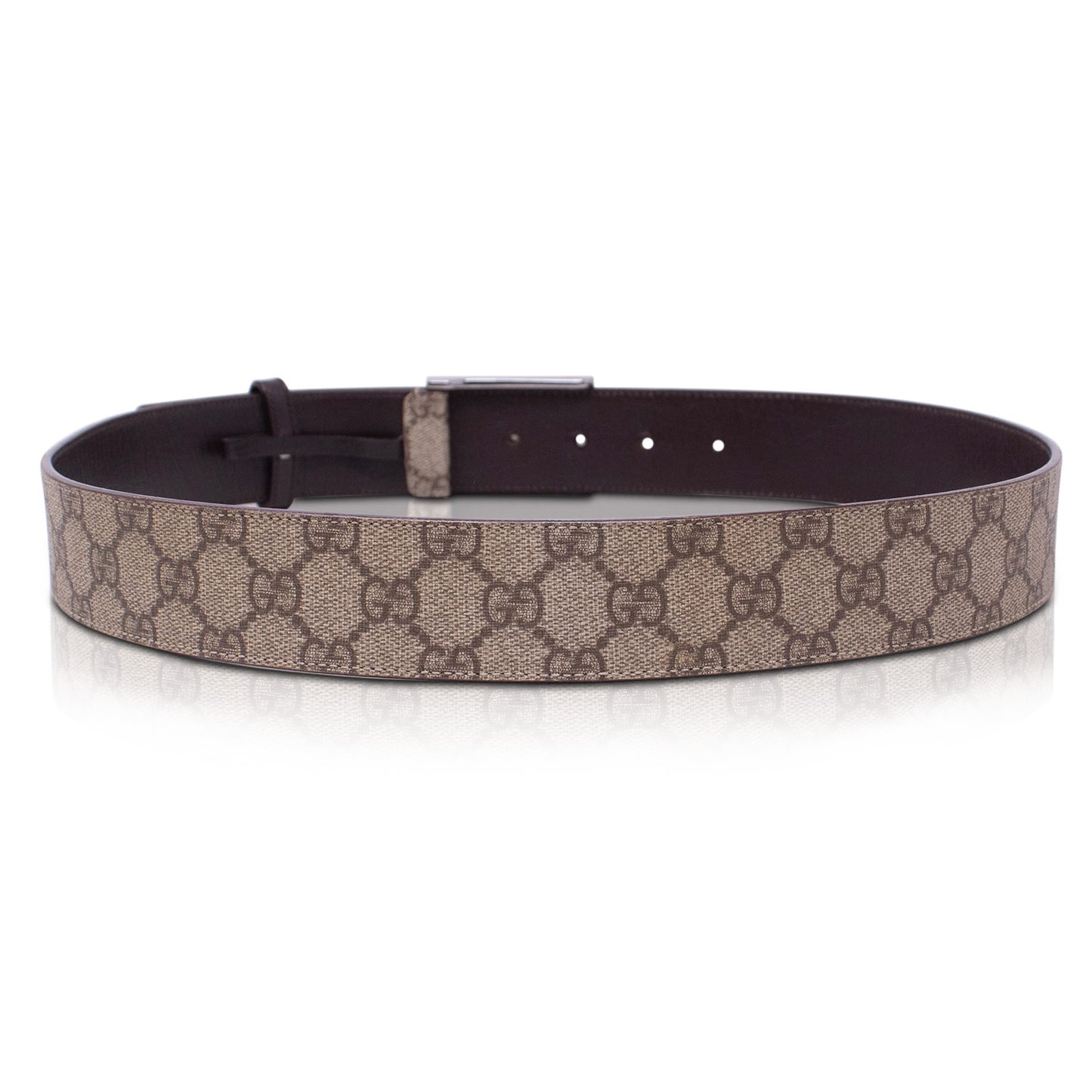 Gucci Cintura GG Supreme 95 cm