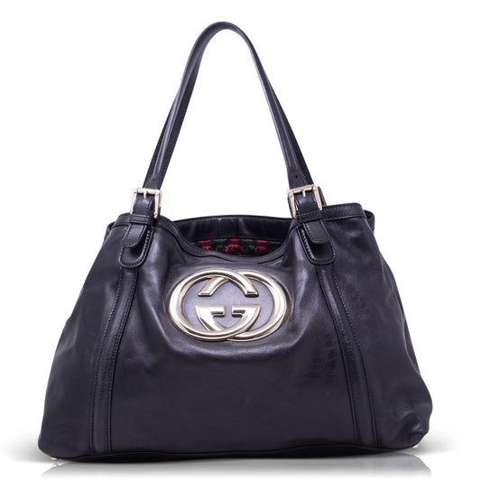 Gucci Britt Tote Nera