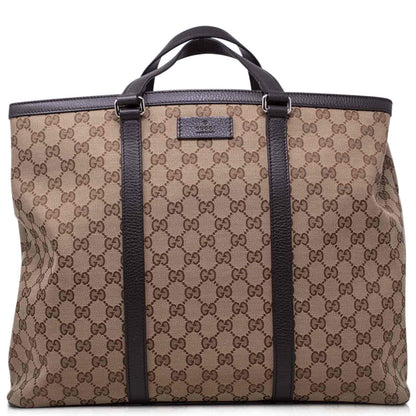 Gucci Shopper GG Supreme Tote  