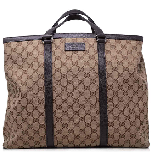Gucci Shopper GG Supreme Tote  