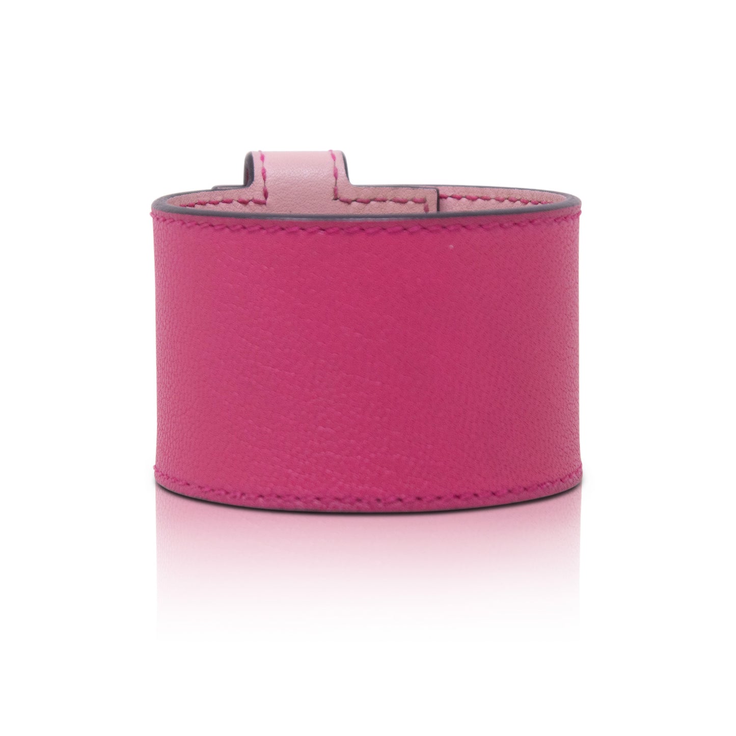 Hermès Bracciale Kelly Twist Rosa Shocking
