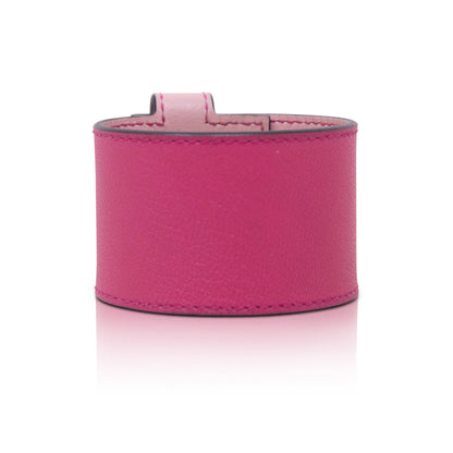 Hermès Bracciale Kelly Twist Rosa Shocking