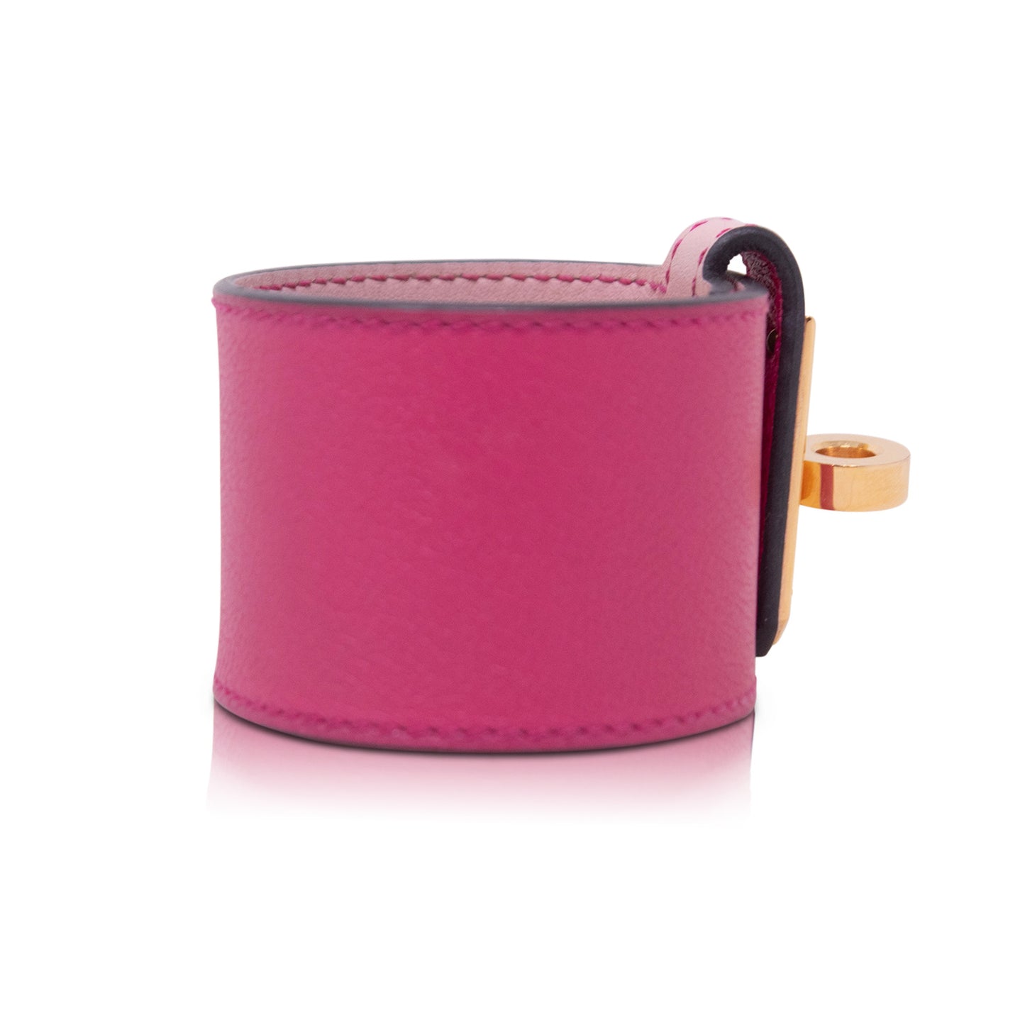 Hermès Bracciale Kelly Twist Rosa Shocking
