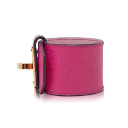 Hermès Bracciale Kelly Twist Rosa Shocking