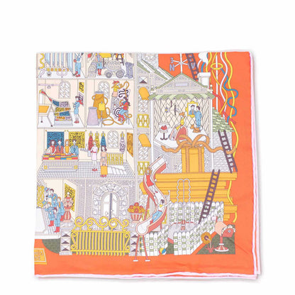 Hermès Foulard Brazil by Laurence Bourthoumieux 