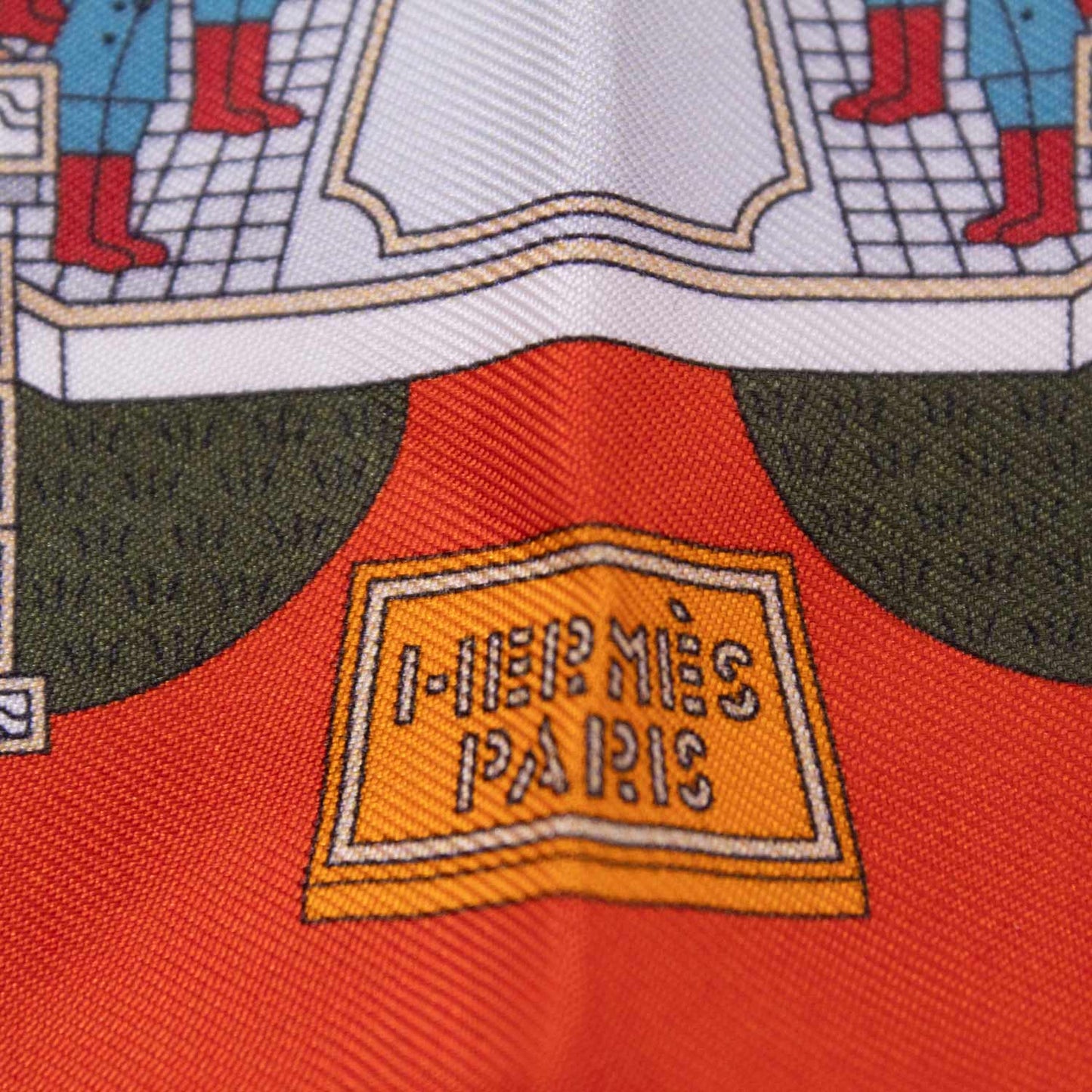 Hermès Foulard Brazil by Laurence Bourthoumieux 