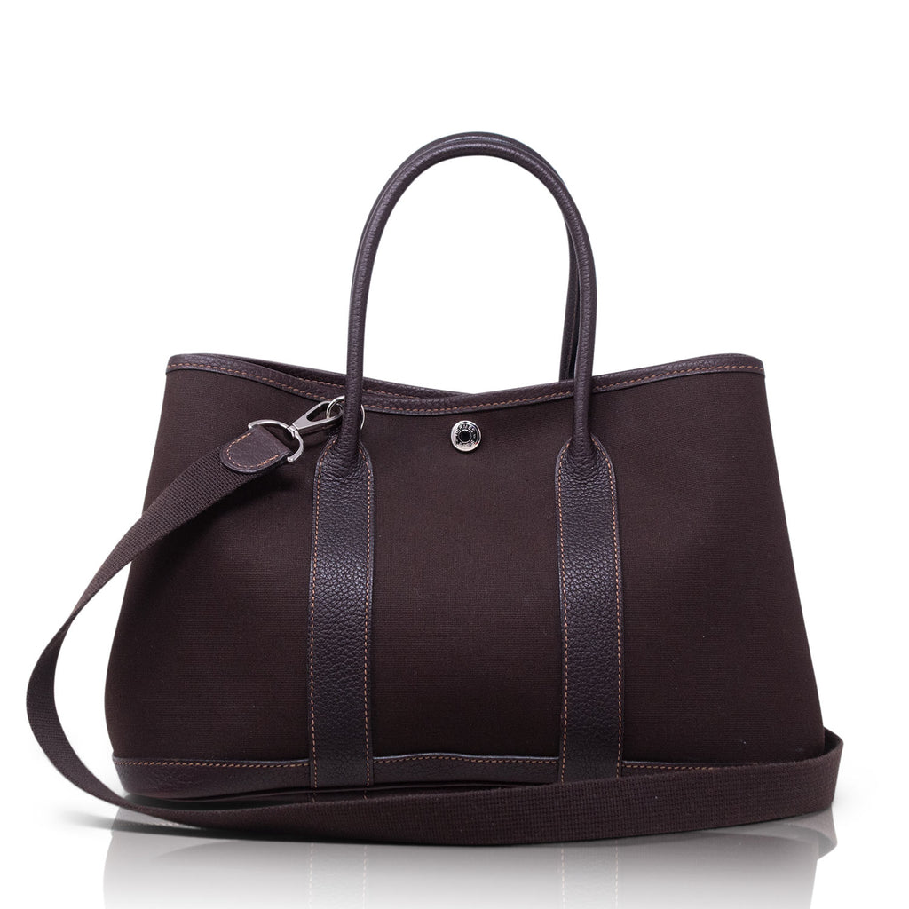 Hermès Garden Party Brown 