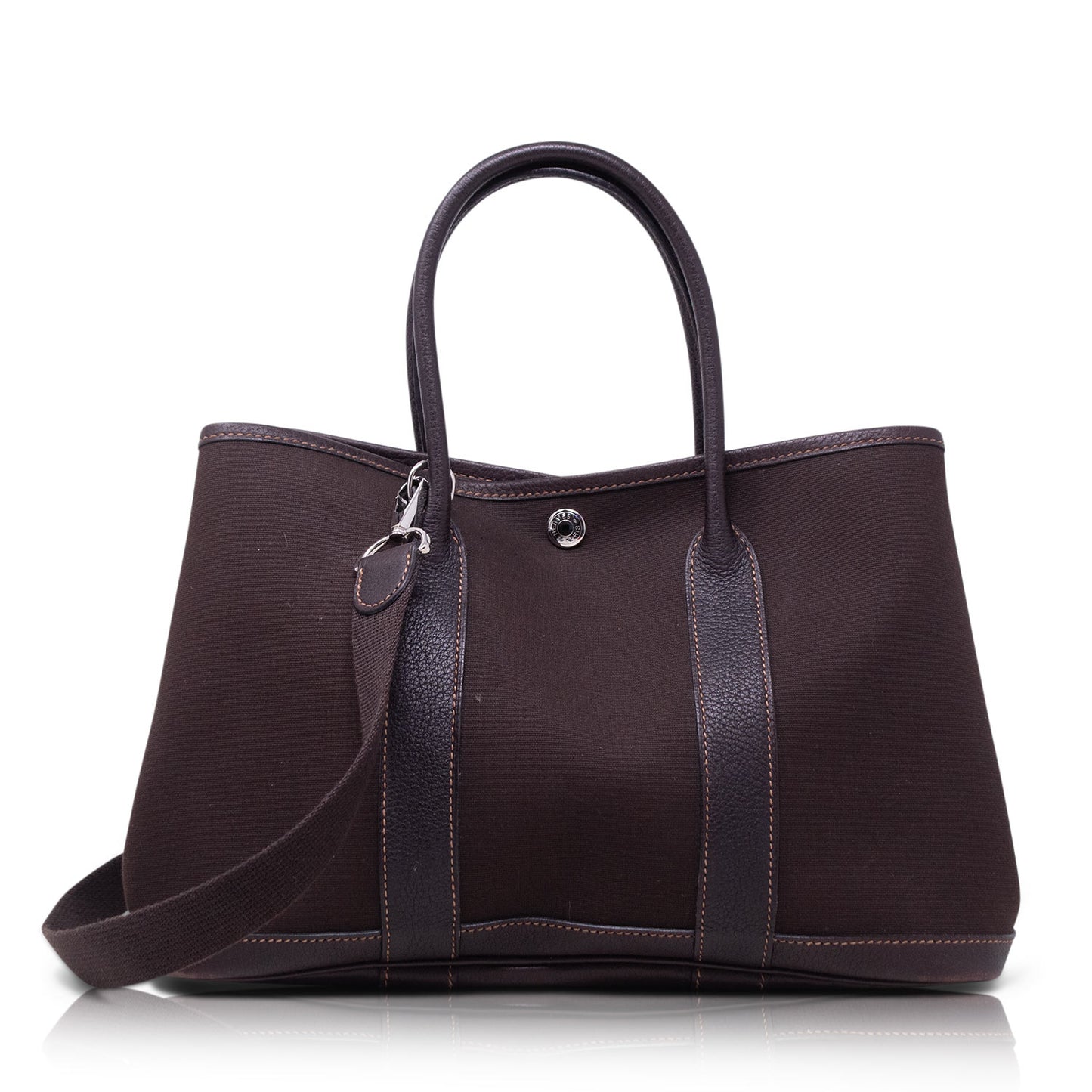 Hermès Garden Party Brown 