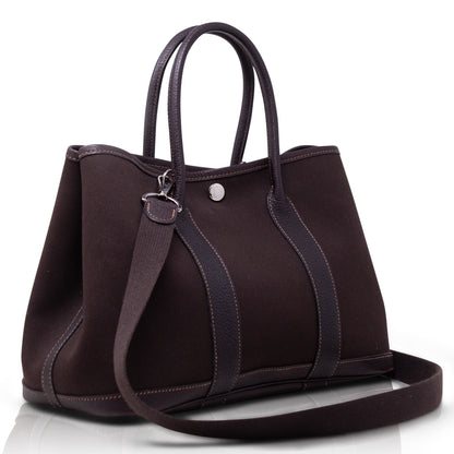 Hermès Garden Party Brown 