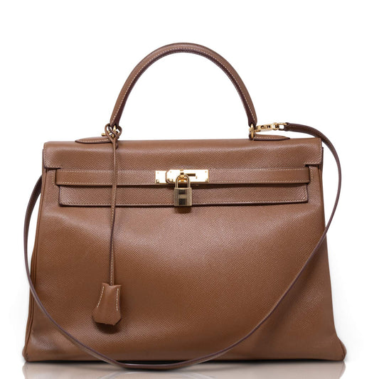 Hermès Kelly 35 Courchevel