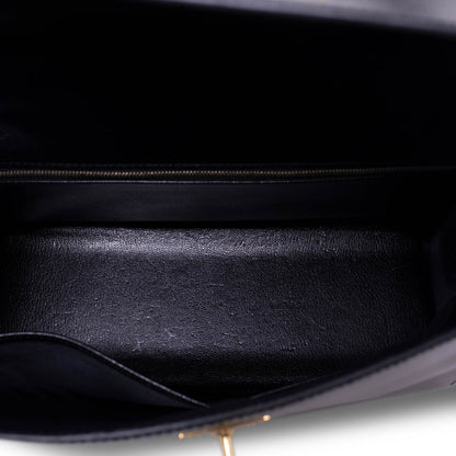 Hermès Kelly 32 Box Calf Nera