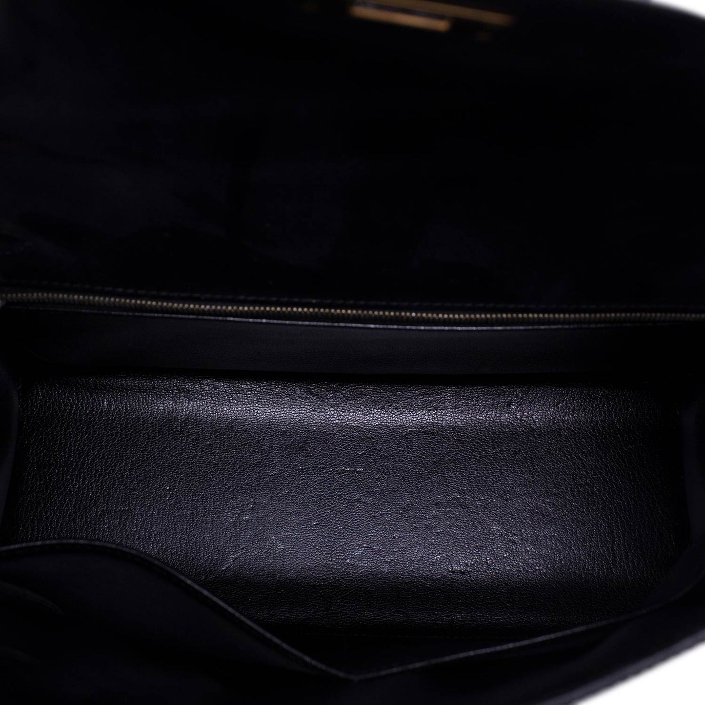 Hermès Kelly 32 Box Calf Nera