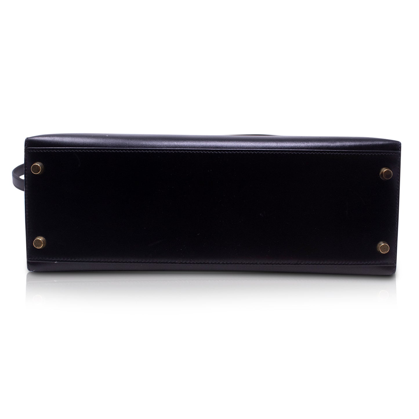 Hermès Kelly 32 Box Calf Nera