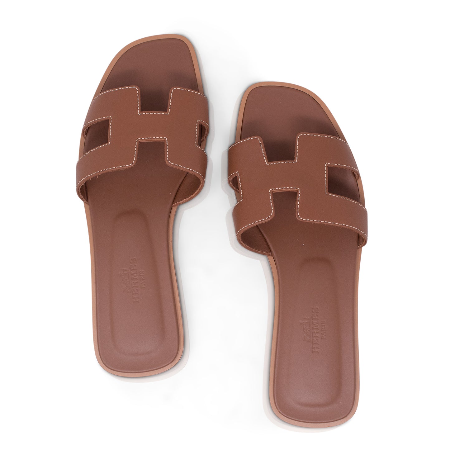 Hermès Sandali Oran Vitello da Donna n° 36