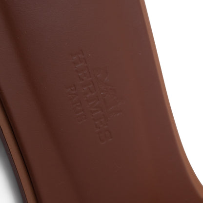 Hermès Sandali Oran Vitello da Donna n° 36