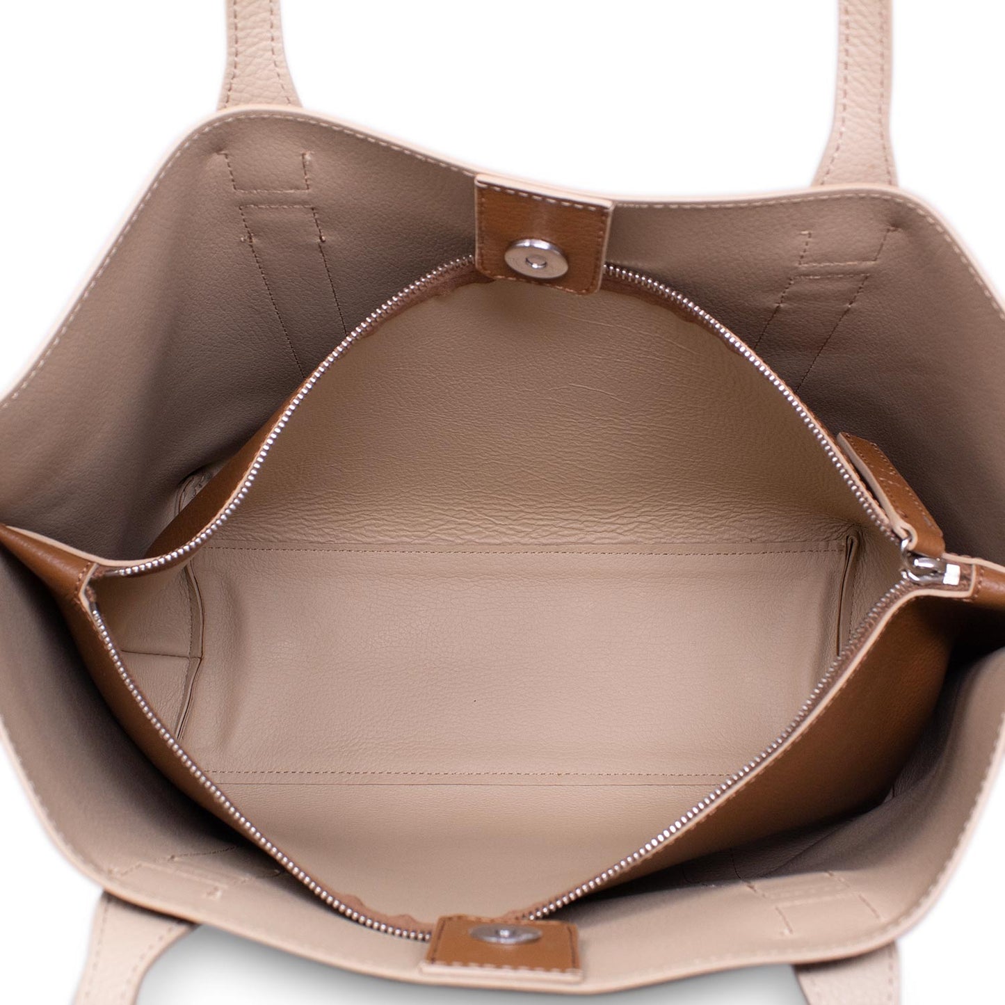 Hogan Shopping Script Medium Brown 