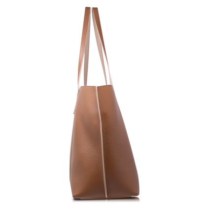 Hogan Shopping Script Medium Brown 