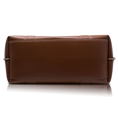 Hogan Shopping Script Medium Brown 