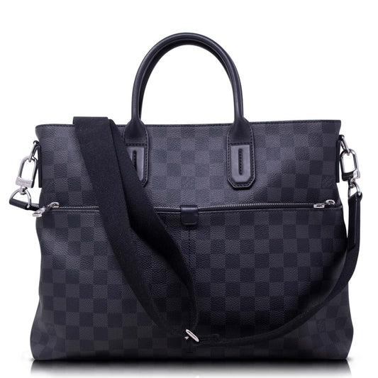 Louis Vuitton 7 Days A Week Damier Graphite