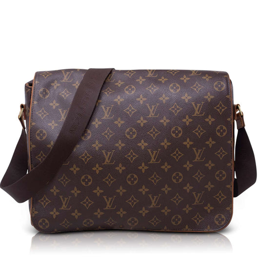Louis Vuitton Messenger Abbesses Monogram