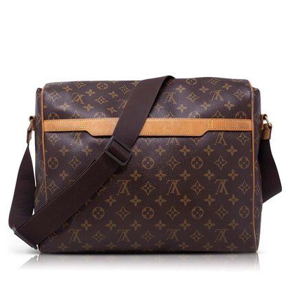 Louis Vuitton Messenger Abbesses Monogram