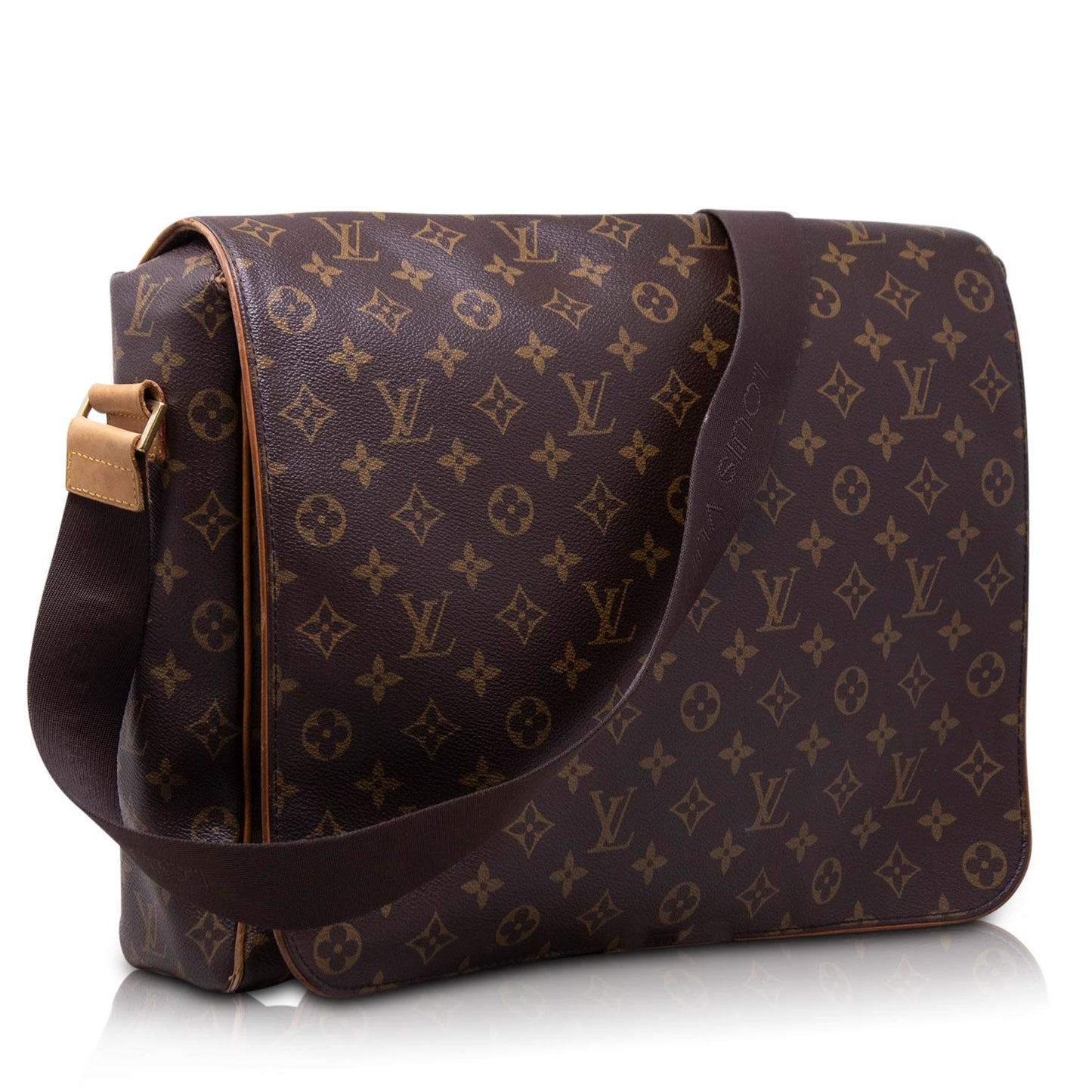 Louis Vuitton Messenger Abbesses Monogram