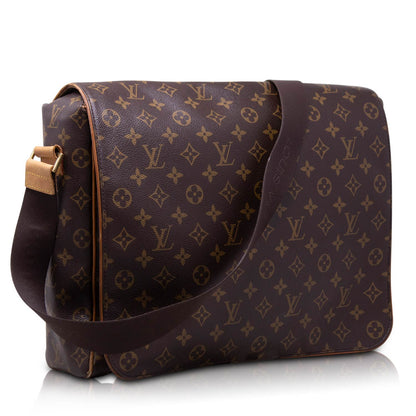 Louis Vuitton Messenger Abbesses Monogram