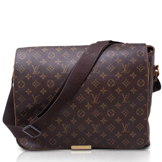 Louis Vuitton Messenger Abbesses Monogram