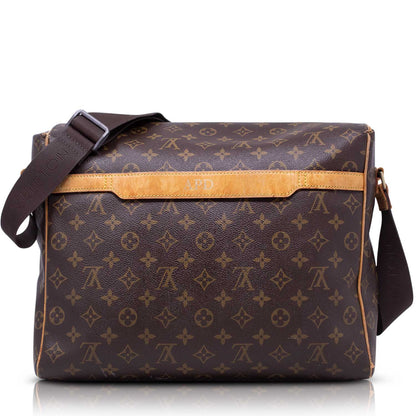 Louis Vuitton Messenger Abbesses Monogram