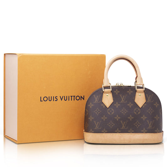 Louis Vuitton Alma BB Monogram