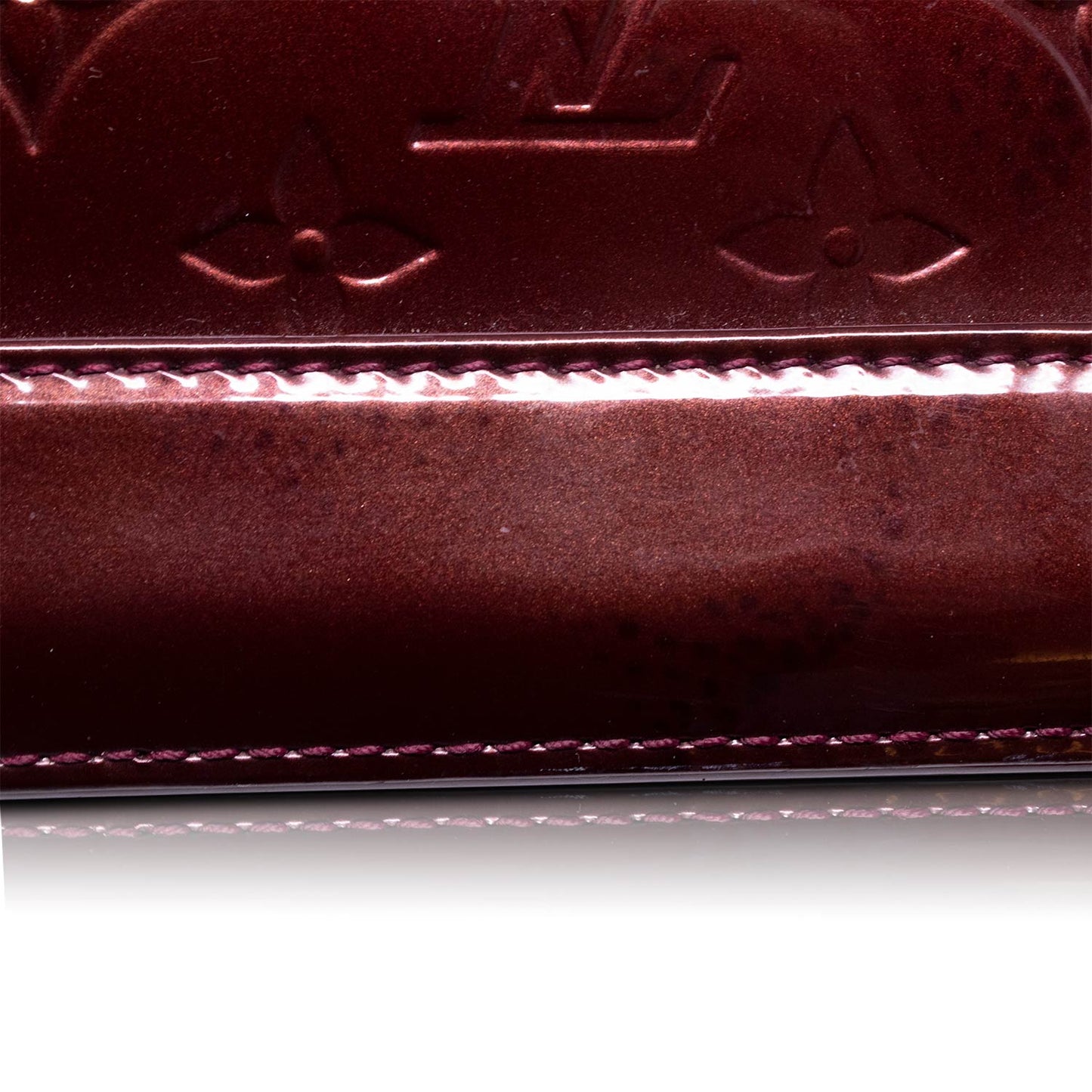 Louis Vuitton Alma GM Vernice viola