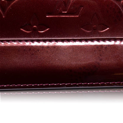 Louis Vuitton Alma GM Vernice viola