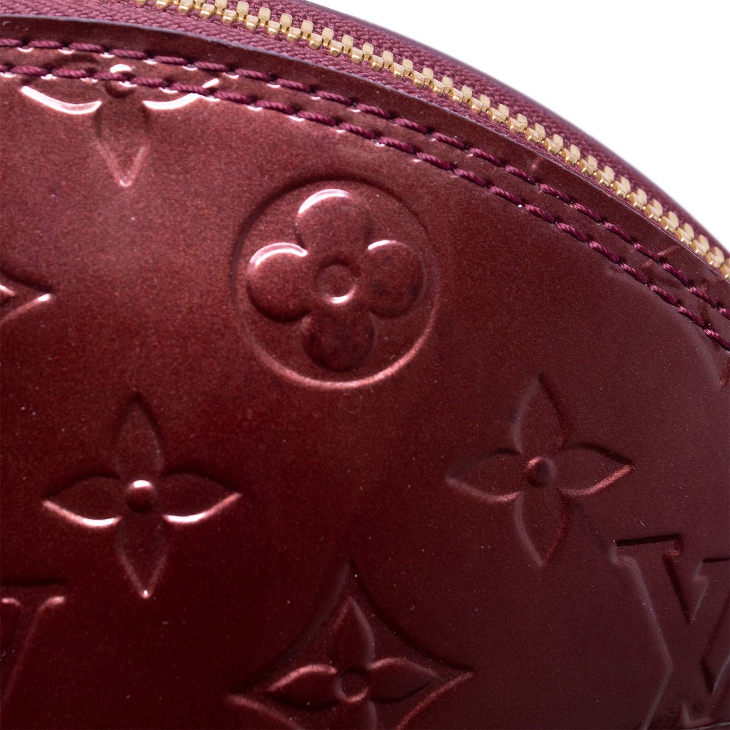 Louis Vuitton Alma GM Vernice viola