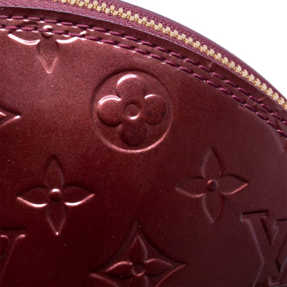 Louis Vuitton Alma GM Vernice viola