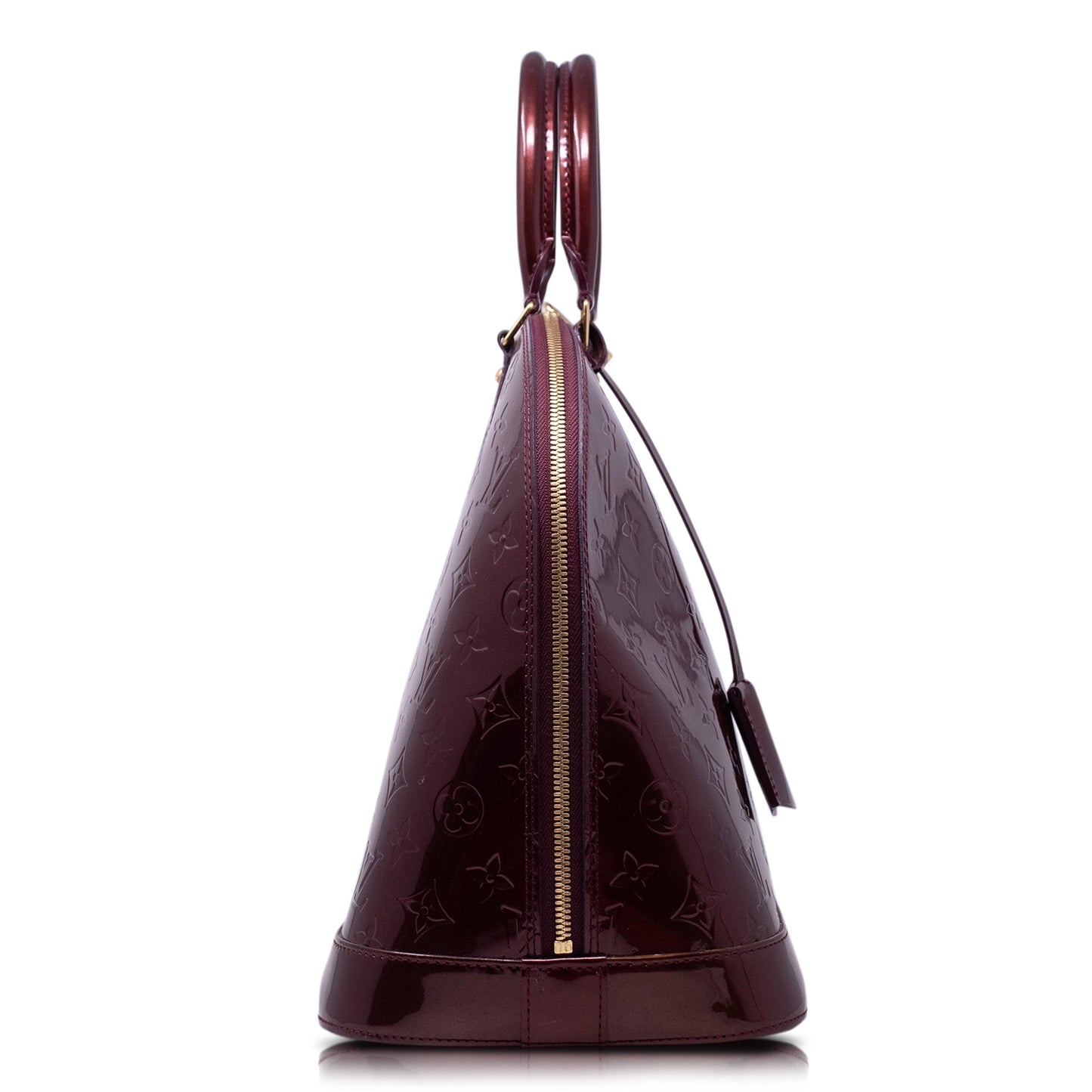 Louis Vuitton Alma GM Vernice viola