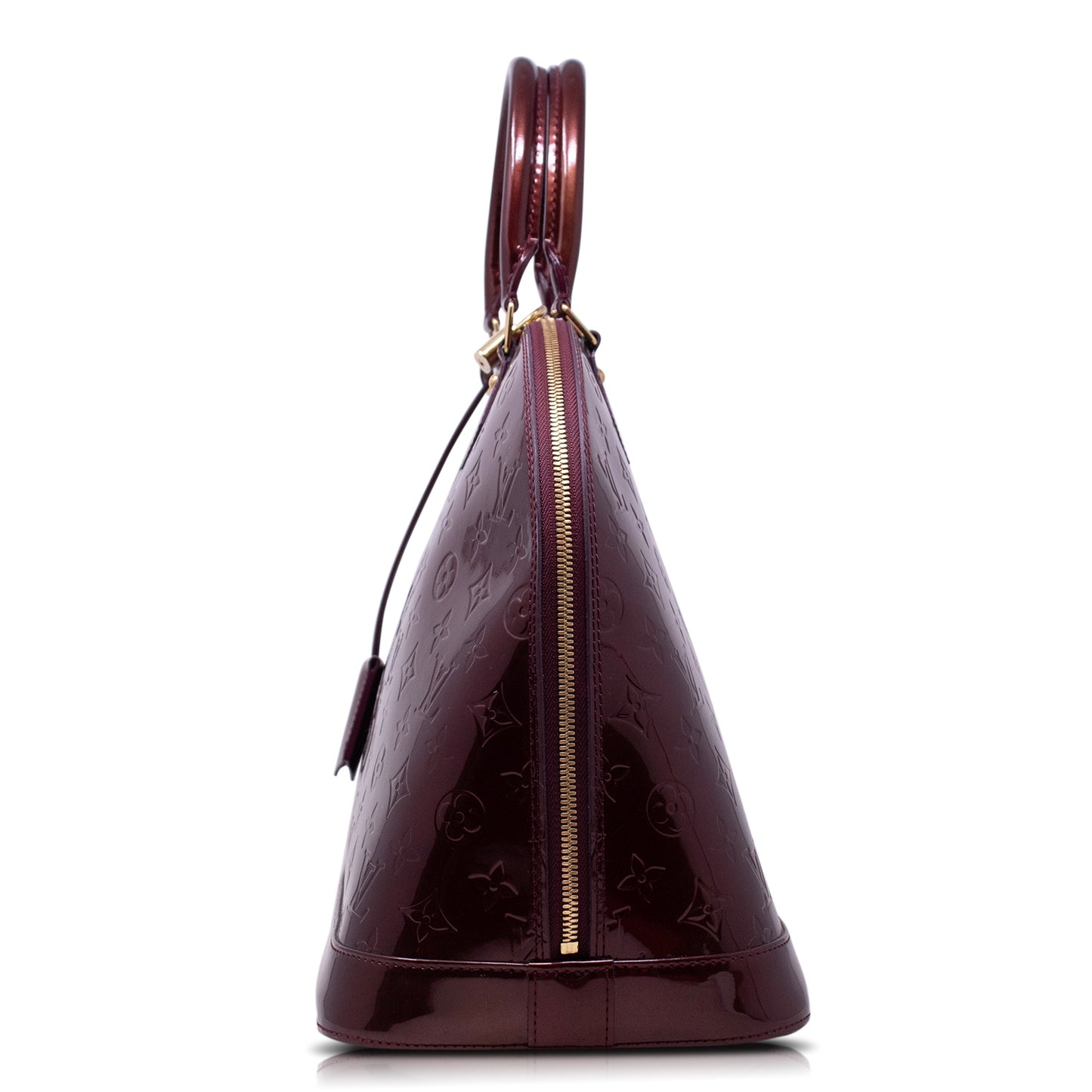 Louis Vuitton Alma GM Vernice viola