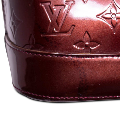 Louis Vuitton Alma GM Vernice viola